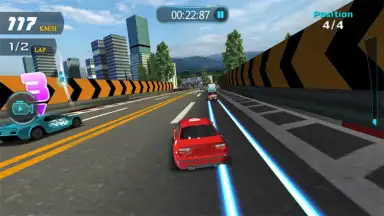 Capture d'écran de Drift Racing 3D 8