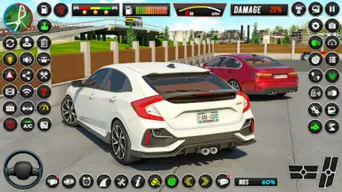 Capture d'écran de Car Driving School 3