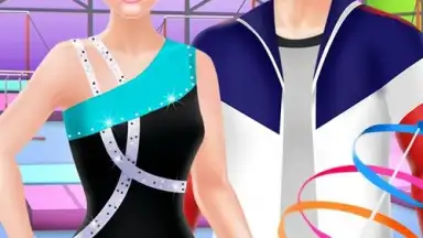 Capture d'écran de Gymnastics Salon 8