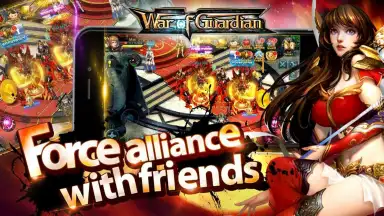Capture d'écran de war of guardian 2
