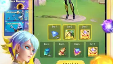Capture d'écran de Heroes of Crown VNG 9