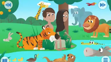 Capture d'écran de Bible App for Kids 13