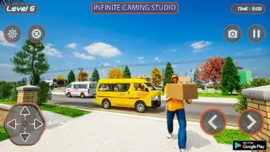 Capture d'écran de Express Delivery Simulator 6