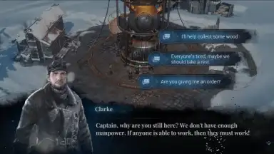 Capture d'écran de Frostpunk: Beyond the Ice 7