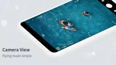 Capture d'écran de DJI Fly 4