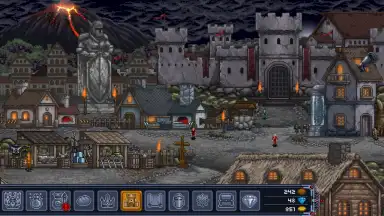 Capture d'écran de Darkest Hunters 4