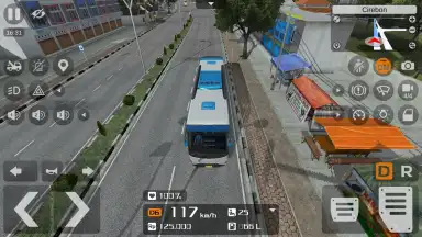 Capture d'écran de Bus Simulator Indonesia 27