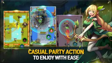 Capture d'écran de Legends of Lunia 7