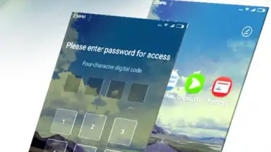Capture d'écran de CLauncher 47