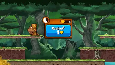 Capture d'écran de Banana Kong 2