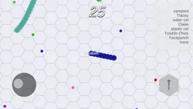 Capture d'écran de Snake.io 8