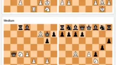 Capture d'écran de Chess Tactics Pro 12
