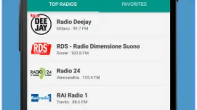 Capture d'écran de Rayanlo Radio Italy 3