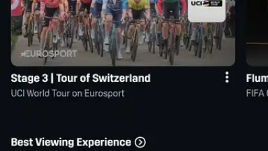 Capture d'écran de DAZN 5