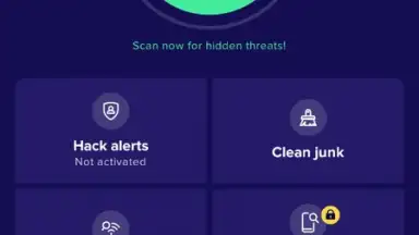 Capture d'écran de Avast Antivirus & Security 2
