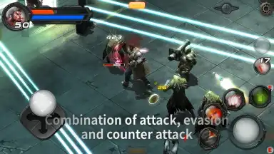 Capture d'écran de Mutant 4
