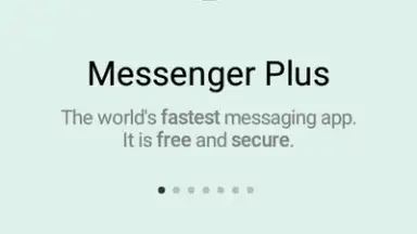 Capture d'écran de Messenger Plus 5