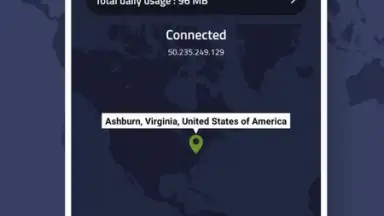 Capture d'écran de StarVPN - Free Private & Secure VPN 4