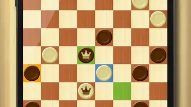Capture d'écran de Checkers 3