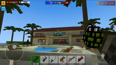 Capture d'écran de Pixel Gun 3D 11