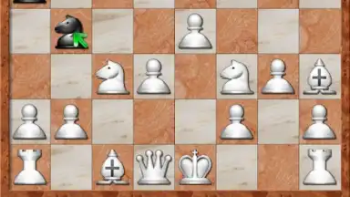 Capture d'écran de Chess V 4