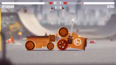 Capture d'écran de CATS: Crash Arena Turbo Stars 1