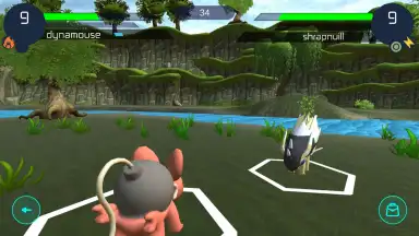 Capture d'écran de geopets 7