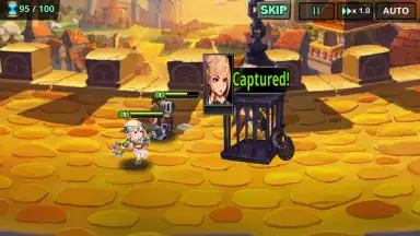 Capture d'écran de Super Villain War: Lost Heroes 7