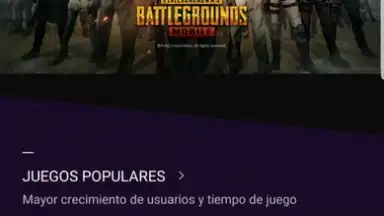 Capture d'écran de Samsung Game Launcher 5