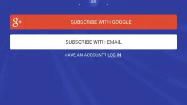Capture d'écran de Rocket VPN 1
