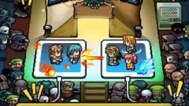 Capture d'écran de Brave Diggers 9