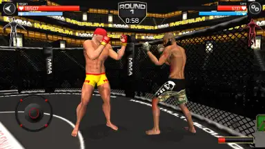 Capture d'écran de MMA Fighting Clash 1