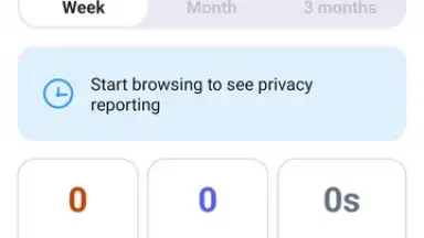 Capture d'écran de Brave Browser 2
