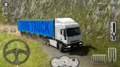 Capture d'écran de Euro Truck Driver Truck Games 4