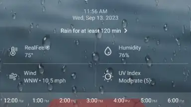 Capture d'écran de Local Weather: Weather Forecast 10