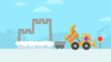 Capture d'écran de Sago Mini Holiday Trucks and Diggers 6