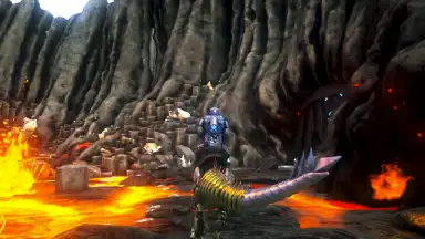 Capture d'écran de ARK: Ultimate Mobile Edition 5