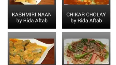 Capture d'écran de Chef Rida Pakistani Recipes 4