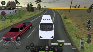 Capture d'écran de Bus Simulator: Ultimate 11