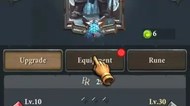 Capture d'écran de Anthem of Heroes 10