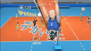 Capture d'écran de ハイキュー!!FLY HIGH 6