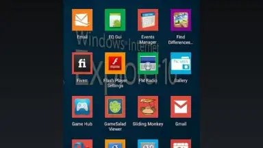 Capture d'écran de Windows 10 Theme 6