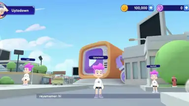 Capture d'écran de MCity Metaverse 6