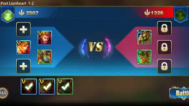Capture d'écran de Infinite Heroes 12