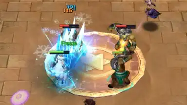 Capture d'écran de Idle Mythos 15