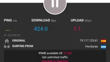 Capture d'écran de Urban VPN 9