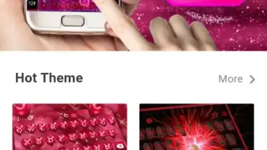 Capture d'écran de TouchPal Lite 5