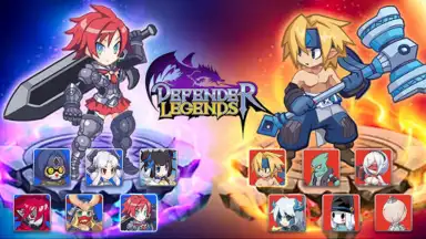 Capture d'écran de Defender Legends 7