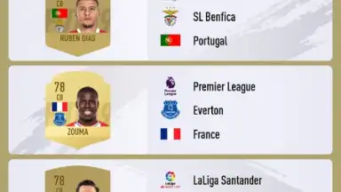 Capture d'écran de FUT 19 DRAFT by PacyBits 14