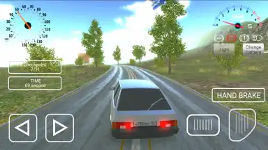 Capture d'écran de Russian Car Driver HD 9